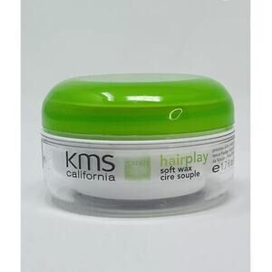 KMS California Hair Play Soft Wax Styling Product 1.7oz/50mL NEW